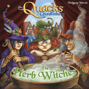 The Quacks of Quedlinburg: The Herb Witches Board Games Scmidt Spiele   