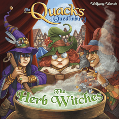 The Quacks of Quedlinburg: The Herb Witches Board Games Scmidt Spiele   