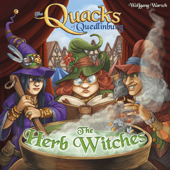 The Quacks of Quedlinburg: The Herb Witches  Scmidt Spiele Board Games Taps Games Edmonton Alberta