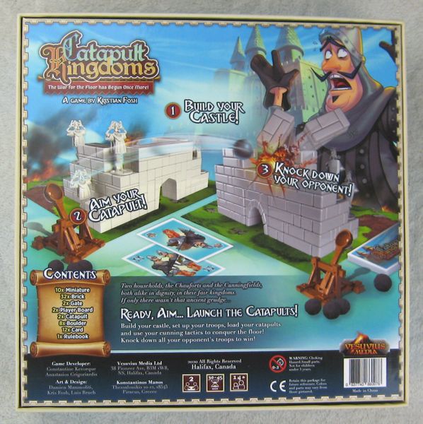 Catapult Feud Board Games IELLO   