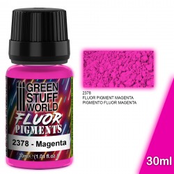 Green Stuff World: Pigment Fluor Magenta Paint, Tools and Bases Green Stuff World   