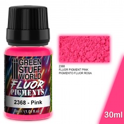 Green Stuff World: Pigment Fluor Pink Paint, Tools and Bases Green Stuff World   