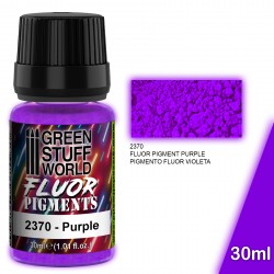 Green Stuff World: Pigment Fluor Purple Paint, Tools and Bases Green Stuff World   