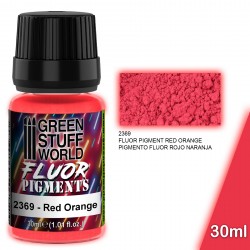 Green Stuff World: Pigment Fluor Red Orange Model Tools & Glue Green Stuff World