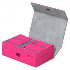 Smarthive - Pink 400+ Deck Case Deck Boxes & Storage Ultimate Guard