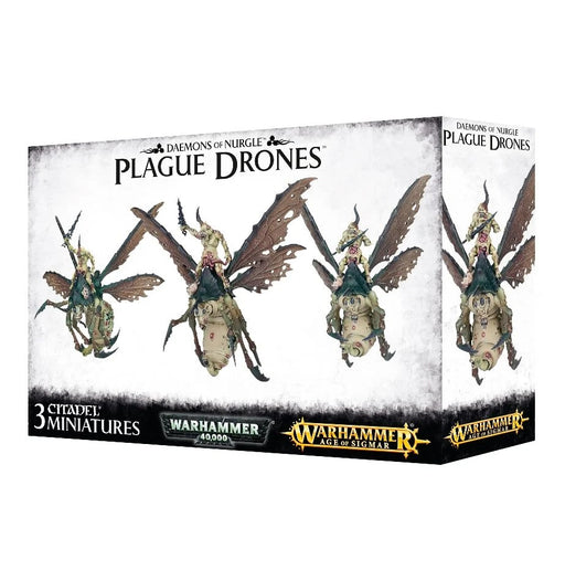 Maggotkin of Nurgle: Plague Drones of Nurgle (WO) Age of Sigmar Games Workshop   