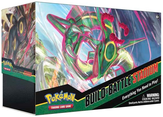 Pokémon Evolving Skies Build & Battle Stadium Pokemon Sealed Pokémon   