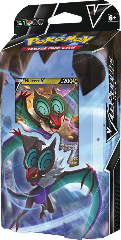 Pokémon Battle Decks Noivern V Pokemon Sealed The Pokemon Company   