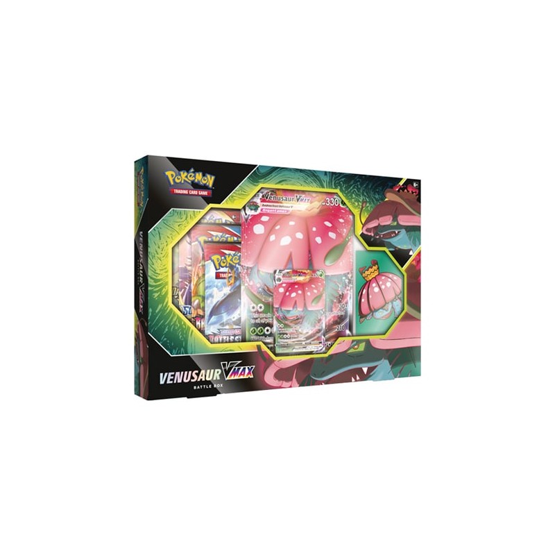 Pokémon Venusaur VMAX Battle Box Pokemon Sealed The Pokemon Company   