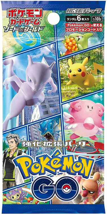 Pokémon Pokémon Go Booster Pack (JPN) Pokemon Sealed Pokémon   