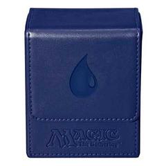 Ultra Pro Blue Mana Flip Deck Box Deck Boxes & Storage Ultra Pro