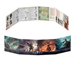 D&D Dungeon Master's Screen: Elemental Evil Dungeons & Dragons 5E Wizards of the Coast