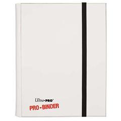 Ultra Pro: Pro-Binder 9-Pocket Binder White Binders & Pages Ultra Pro