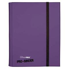 Ultra Pro: Pro-Binder 9-Pocket Binder Purple Binders & Pages Ultra Pro