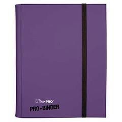9-Pocket Purple Pro-Binder  Ultra Pro Binders & Portfolios Taps Games Edmonton Alberta