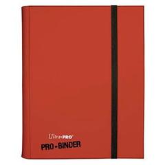 Ultra Pro: Pro-Binder 9-Pocket Binder Red Binders & Pages Ultra Pro