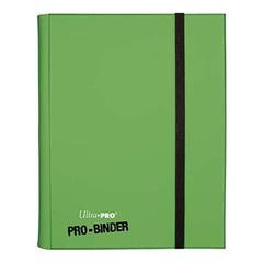 Ultra Pro: Pro-Binder 9-Pocket Binder Light Green Binders & Pages Ultra Pro