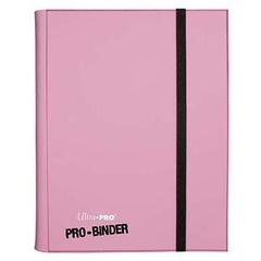 Ultra Pro: Pro-Binder 9-Pocket Binder Pink Binders & Pages Ultra Pro