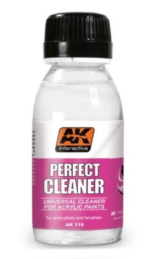 AK Interactive: Perfect Cleaner Model Paints AK INTERACTIVE