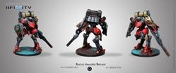 Infinity Combined Army (#726): Raicho Armored Brigade RPG Miniatures Corvus Belli   