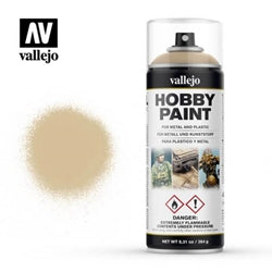 Vallejo Aerosol 28013 Bonewhite  Vallejo Hobby Supplies & Paints Taps Games Edmonton Alberta