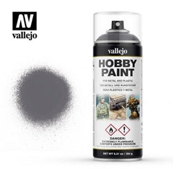 Vallejo: Aerosol 28031 Gunmetal Primer Model Paints Vallejo