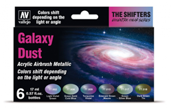 Vallejo: Shifters 77092 Galaxy Dust Model Paints Vallejo