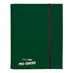 Ultra Pro: Pro-Binder 9-Pocket Binder Green Binders & Pages Ultra Pro
