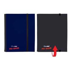 Ultra Pro: Pro Binder 4-Pocket Binder Blue & Black Binders & Pages Ultra Pro