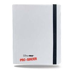 Ultra Pro: Pro Binder 4-Pocket Binder White Binders & Pages Ultra Pro