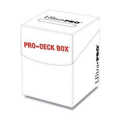 Pro 100+ White Deck Box  Ultra Pro Deck Box Taps Games Edmonton Alberta