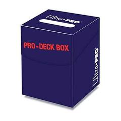 Pro 100+ Blue Deck Box Deck Boxes & Storage Ultra Pro