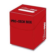 Pro 100+ Red Deck Box  Ultra Pro Deck Box Taps Games Edmonton Alberta