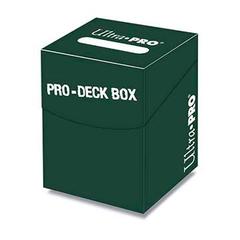 Pro 100+ Green Deck Box Deck Boxes & Storage Ultra Pro