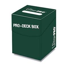Pro 100+ Green Deck Box  Ultra Pro Deck Box Taps Games Edmonton Alberta