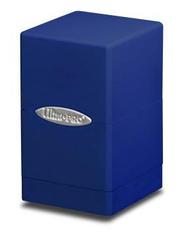Ultra Pro - Blue Satin Tower Deck Boxes & Storage Ultra Pro
