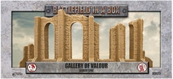 Battlefield in a Box: Sandstone Gallery of Valour Terrain Gale Force Nine   