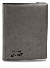 Ultra Pro: Pro-Binder 9-Pocket Grey Binders & Pages Ultra Pro