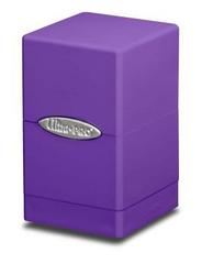 Ultra Pro - Purple Satin Tower Deck Boxes & Storage Ultra Pro