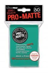 50Ct Pro-Matte Aqua Standard Deck Protectors Card Sleeves Ultra Pro