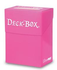 Ultra Pro Bright Pink Deck Box  Ultra Pro Deck Box Taps Games Edmonton Alberta