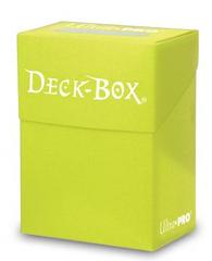 Ultra Pro Bright Yellow Deck Box Deck Boxes & Storage Ultra Pro