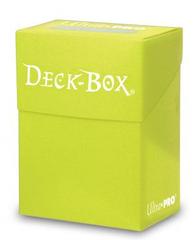 Ultra Pro Bright Yellow Deck Box  Ultra Pro Deck Box Taps Games Edmonton Alberta