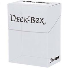 Ultra Pro: Deck Box 80+ - Clear Deck Boxes & Storage Ultra Pro