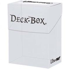 Clear Deck Box  Ultra Pro Deck Box Taps Games Edmonton Alberta