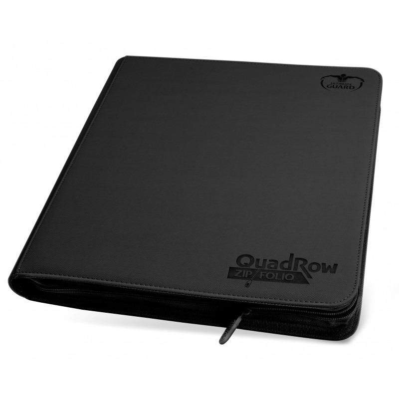 Quadrow Zipfolio™ Binders & Pages Ultimate Guard