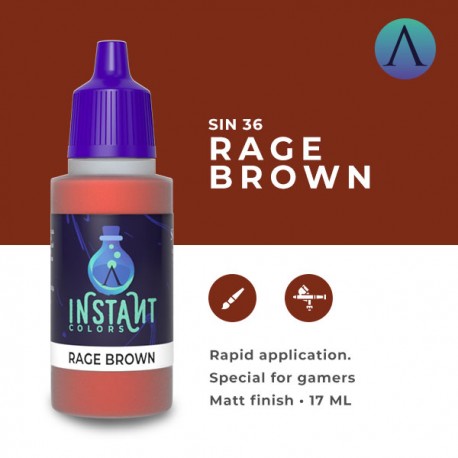 Scale75: Instant Colors - Rage Brown
