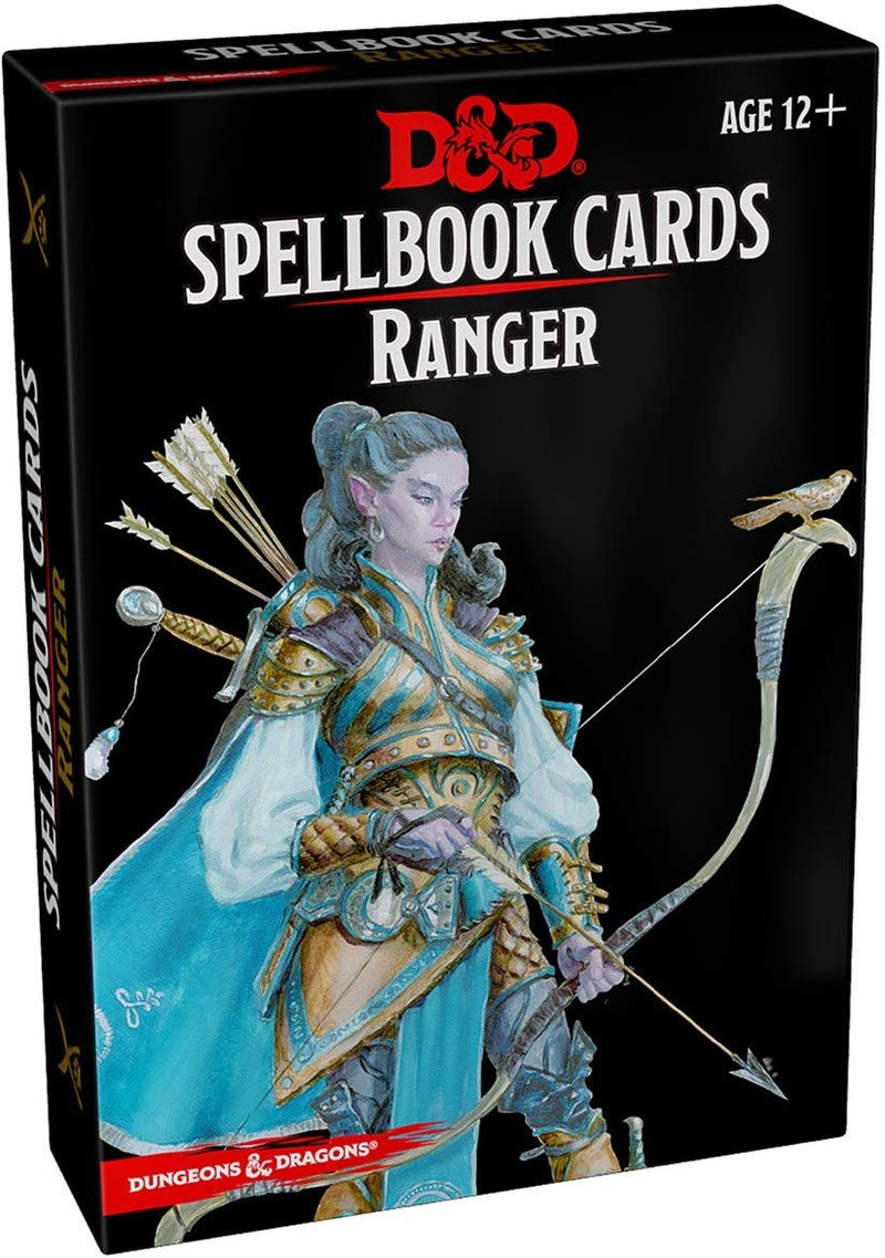 D&D Spellbook Cards: Ranger Dungeons & Dragons 5E Wizards of the Coast