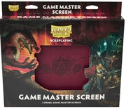 Dragon Shield RPG Game Master Screen Blood Red Tabletop RPGs Dragon Shield