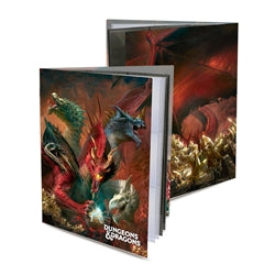 Tyranny Of Dragons - Class Folio with Stickers for Dungeons & Dragons Tabletop RPGs Ultra Pro